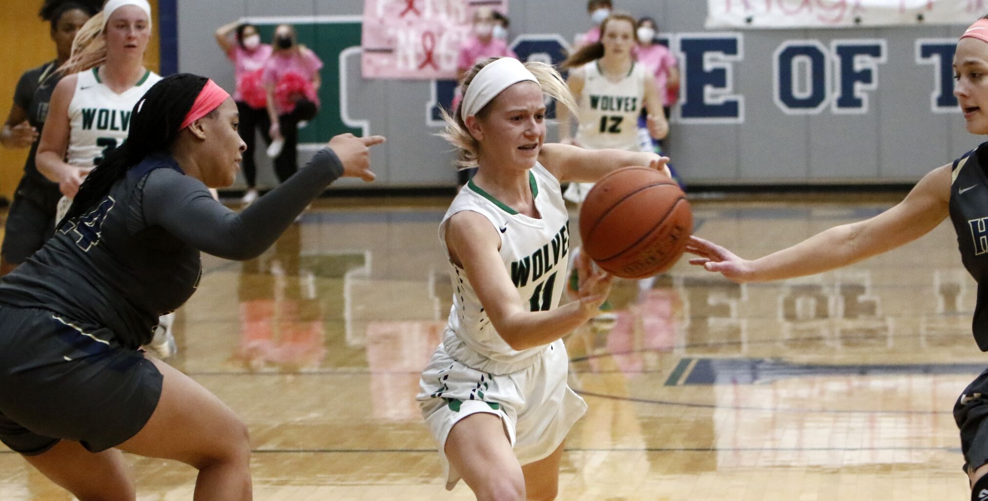 Holt 47, Timberland 46